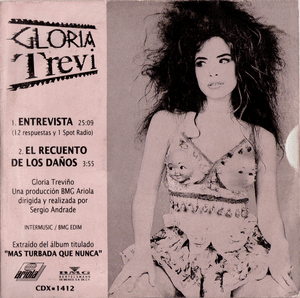 El Recuento De Los Daños - Gloria Trevi