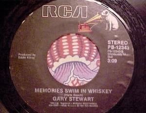 Memories Swim In Whiskey - Gary Stewart