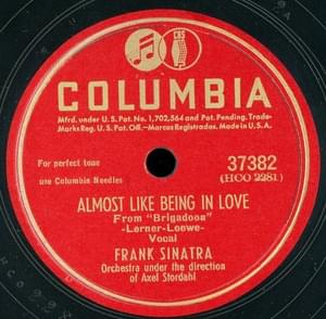 Almost Like Being in Love (1947) - Frank Sinatra