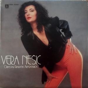 Proslavimo ljubav našu - Vera Nešić