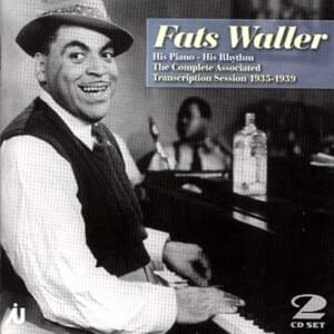 How Can You Face Me? - Fats Waller