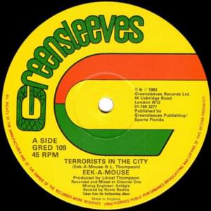 Terrorists In The City - Eek-A-Mouse