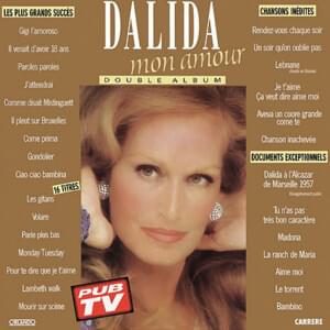 Aveva un cuore grande come te - Dalida