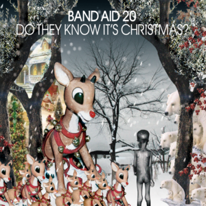 Do They Know It’s Christmas? - Band Aid 20 (Ft. Beverley Knight, Bono, Busted, Chris Martin, Daniel Bedingfield, Danny Goffey, The Darkness, Dido, Dizzee Rascal, Estelle, Grant Nicholas, Jamelia, Joss Stone, Katie Melua, Keane, Lemar, Ms. Dynamite, Natash