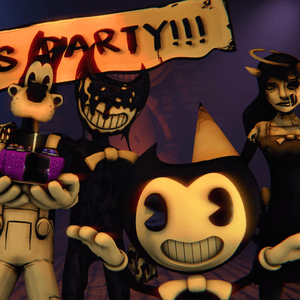 Happy Birthday Bendy - Kyle Allen Music (Ft. DAGames & Swiblet)