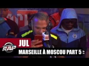 Freestyle de Marseille à Moscou [Part 5] #PlanèteRap - JuL