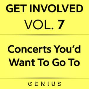 Concerts You’d Want To Go To - Lyrxo Users