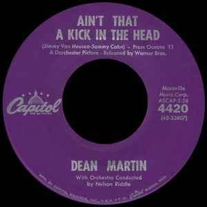 Ain’t That a Kick in the Head - Dean Martin