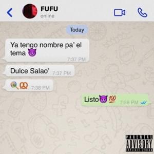 Dulce Salao’ - FUFU (GEO)