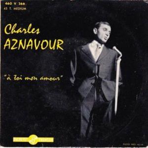 Je hais les dimanches - Charles Aznavour