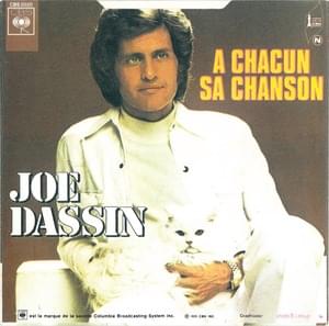 À chacun sa chanson - Joe Dassin