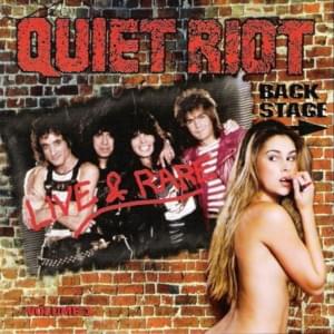 Danger Zone [Live and Rare Vol. 1] - Quiet Riot