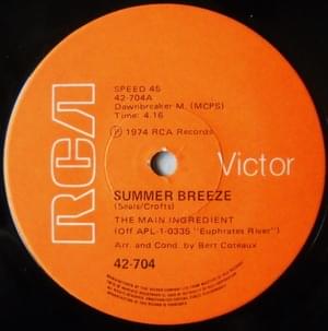 Summer Breeze - The Main Ingredient