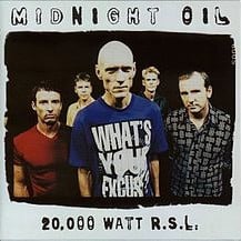 What Goes On - Midnight Oil