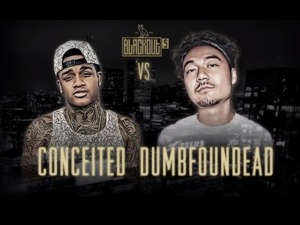 Conceited vs Dumbfoundead - King of the Dot (Ft. Conceited & Dumbfoundead)