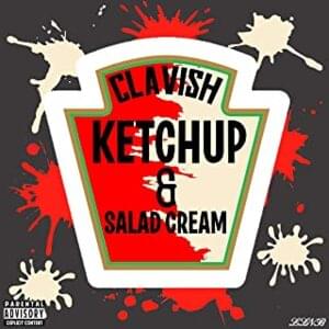 Ketchup & Salad Cream - Clavish