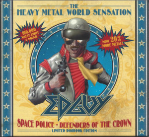 Do Me Like A Caveman - Edguy