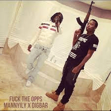 FUCK THEM OPPS - DigBar & mannyily