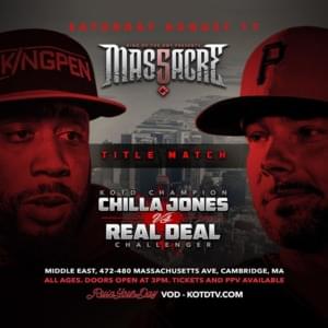 Chilla Jones vs. Real Deal II (Title Match) - King of the Dot (Ft. Chilla Jones & Real Deal)