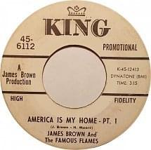 America is My Home, Pt. 1 - James Brown & The Famous Flames