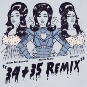 Ariana Grande - 34+35 (Remix) ft. Megan Thee Stallion & Doja Cat (Srpski Prevod) - Lyrxo Srpski Prevodi