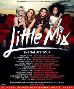 Salute Tour Setlist - Little Mix