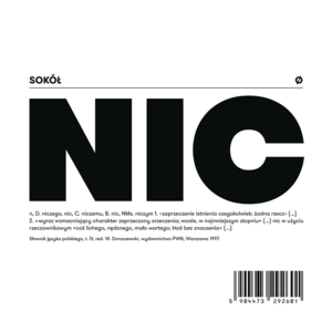 Nic - Sokół