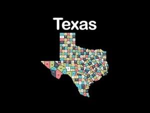 Texas/Texas State/Texas Geography/Texas Counties - Kids Learning Tube