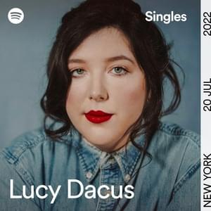 Partner In Crime - Spotify Singles - Lucy Dacus