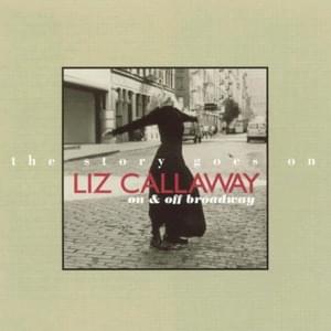 New Words - Liz Callaway