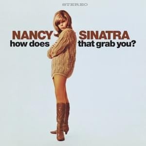 Cryin’ Time - Nancy Sinatra