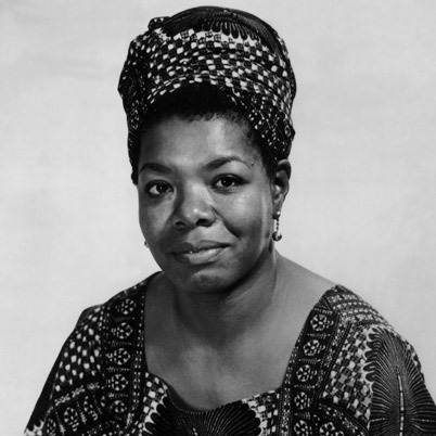 Contemporary Announcement - Maya Angelou