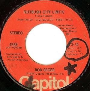 Nutbush City Limits (Live) - Bob Seger