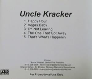 Vegas Baby - Uncle Kracker (Ft. Mr. Hahn)