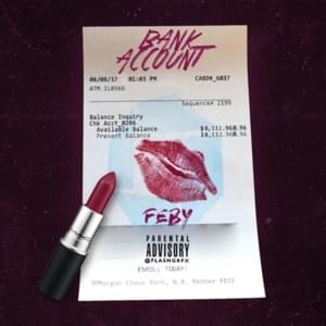 Bank Account - Feby