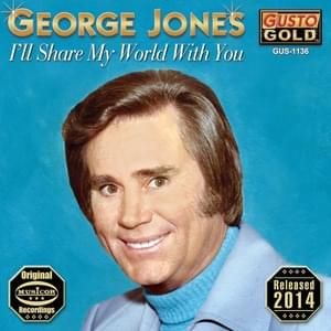 Heartaches and Hangovers - George Jones