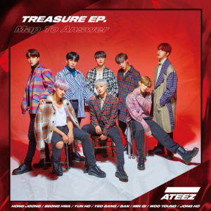 Answer (Japanese Ver.) - ATEEZ