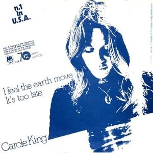 I Feel the Earth Move - Carole King