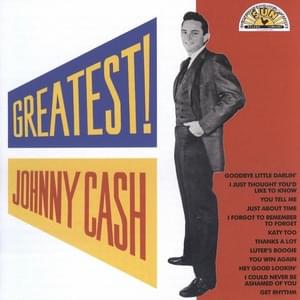 Just About Time - Johnny Cash