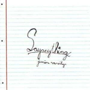 Dammit - Say Anything