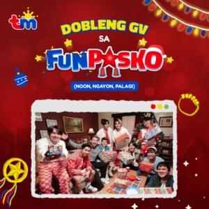 Dobleng GV sa FunPasko (Noon, Ngayon, Palagi) - The Juans & SB19