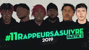 Freestyle #11RappeursASuivre 2019 Part. 2 - Booska-P (Ft. 100 Blaze, Bolémvn, Gianni, ​nelick, ​DA Uzi & Youv Dee)