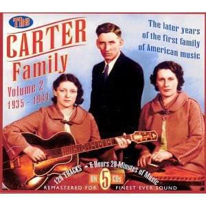 When The Evening Sun Goes Down - The Carter Family