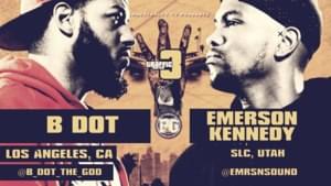 B. Dot vs. Emerson Kennedy - URLtv (Ft. B. Dot The God & Emerson Kennedy)