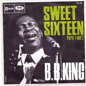 It’s My Own Fault Baby - B.B. King