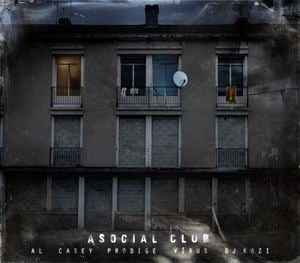 Creuser - Asocial Club (Ft. AL (FRA), Casey (FRA), Harry la Hache, Rocé (FRA) & Vîrus)