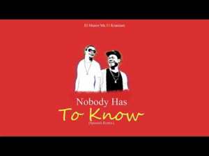 Nobody Has To Know (Spanish Remix) - El Menor Mc Ft Kranium (Ft. Kranium)