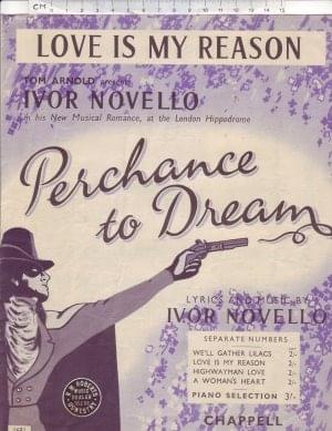 Love Is My Reason for Living - Ivor Novello