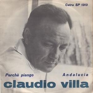 Perché piango - Claudio Villa