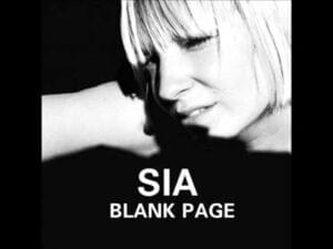 Blank Page - Sia